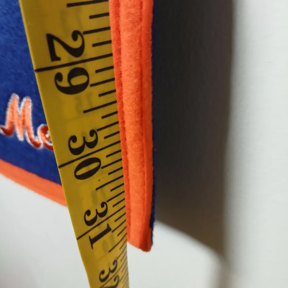 Winning Streak Sports Cooperstown Collection‎ New York Mets Wool Felt Banner MLB